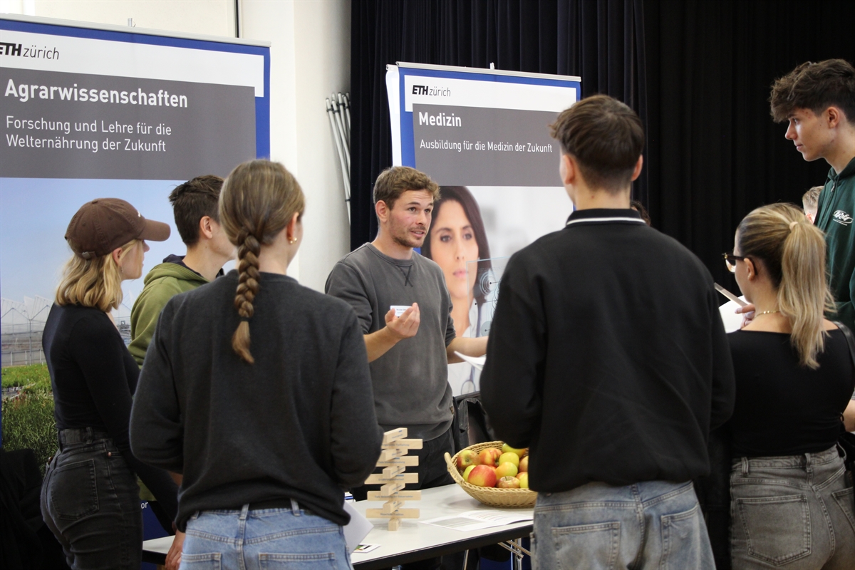 Standausstellung der ETH