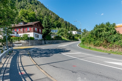 Strassenkorrektion mit Lärmsanierungsprojekt zwischen Rosenhügel und Hohenbühlweg in Chur