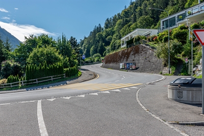 Strassenkorrektion mit Lärmsanierungsprojekt zwischen Rosenhügel und Hohenbühlweg in Chur