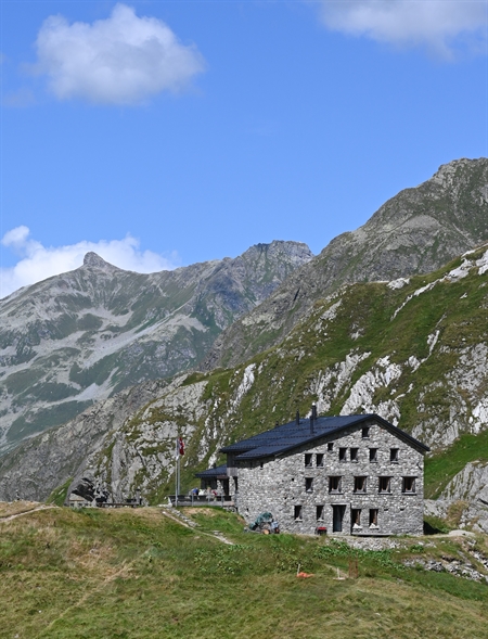 Aussenaufnahme Terrihütte