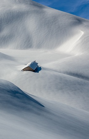 Begrüssungsbild Winter Schnee