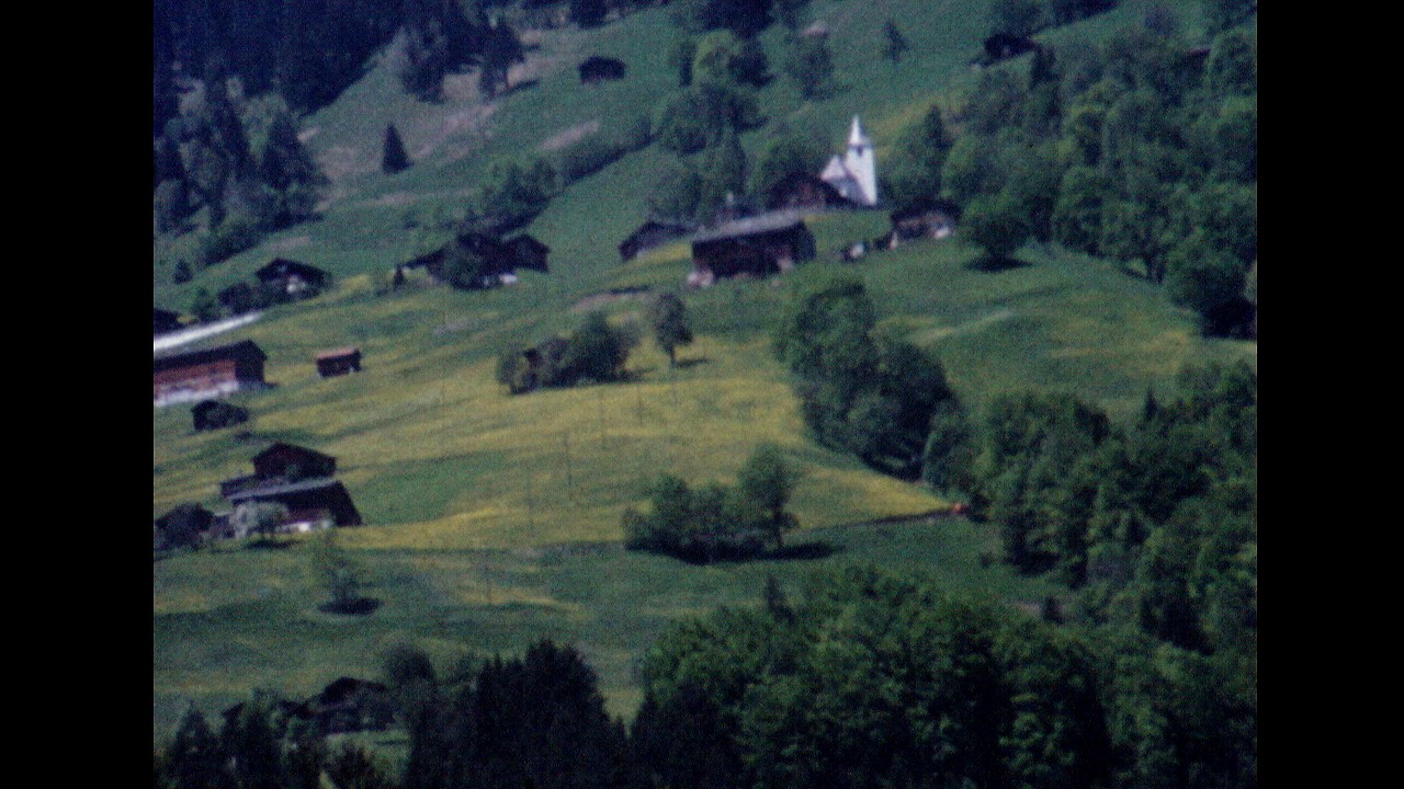 Küblis, Jugitage Jenaz, Landquart (Sommer 1986)