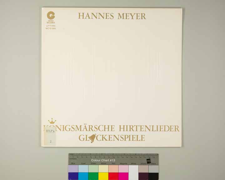 Königsmärsche - Hirtenlieder - Glockenspiele (1979)
